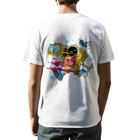 TRICOU CU IMPRIMEU CARTOON FUNNY