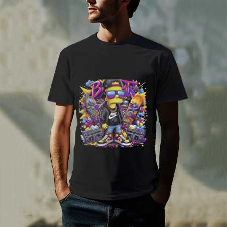 TRICOU CU IMPRIMEU SIMPSON