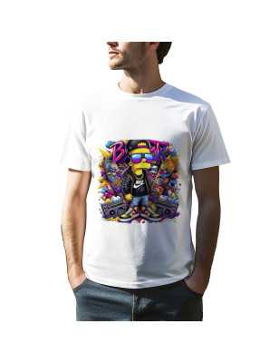 TRICOU CU IMPRIMEU SIMPSON