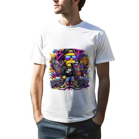 TRICOU CU IMPRIMEU SIMPSON