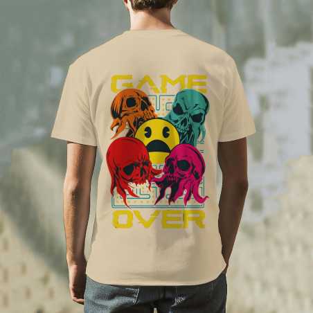 Tricou cu imprimeu GAME OVER