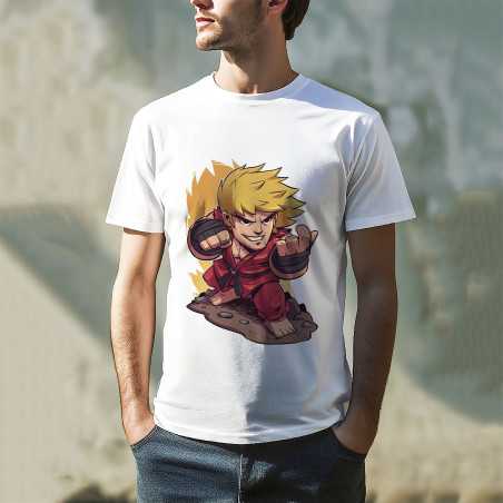 TRICOU CU IMPRIMEU CARTOON