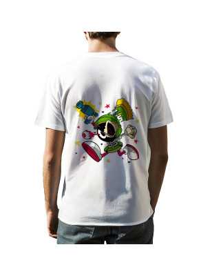 TRICOU BĂRBAȚI CU MÂNECĂ SCURTĂ