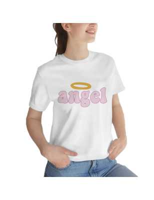 TRICOU DAMĂ CU IMPRIMEU ANGEL