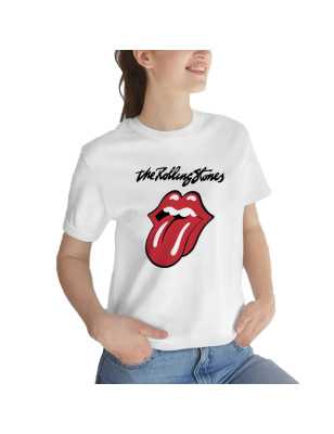 TRICOU DAMĂ CU IMPRIMEU RED LIPS