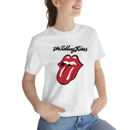 TRICOU DAMĂ CU IMPRIMEU RED LIPS