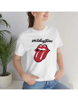 TRICOU DAMĂ CU IMPRIMEU RED LIPS