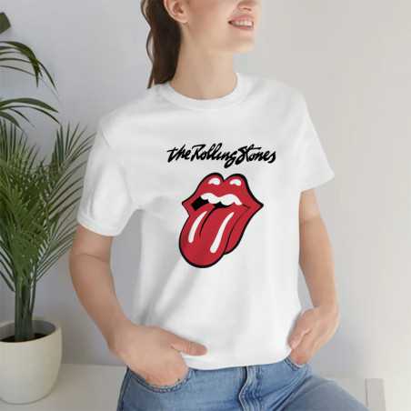 TRICOU DAMĂ CU IMPRIMEU RED LIPS