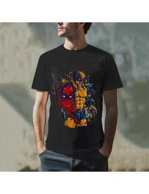 TRICOU BĂRBAȚI CU IMPRIMEU CARTOON