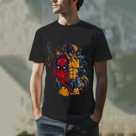 TRICOU BĂRBAȚI CU IMPRIMEU CARTOON