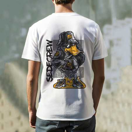 TRICOU BĂRBAȚI CU IMPRIMEU DUCKK