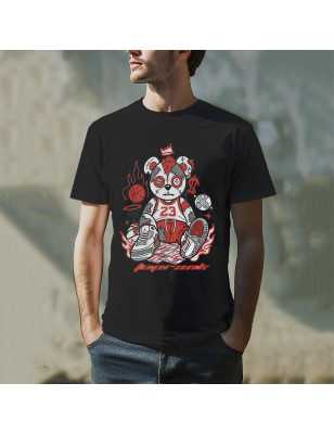 TRICOU BĂRBAȚI CU IMPRIMEU BEAR