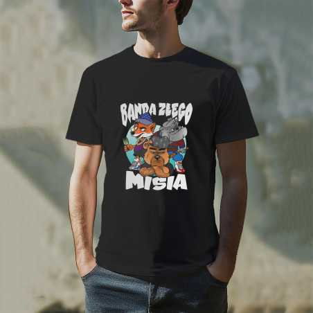 TRICOU BĂRBAȚI CU IMPRIMEU CARTOON 2